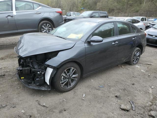 KIA FORTE LX 2023 with VIN 3KPF24AD8PE555986 - Photo from auction