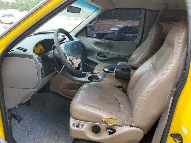 Photo 7 from auction – 1997 FORD F150 with VIN 2FTEX17L3VCA12358