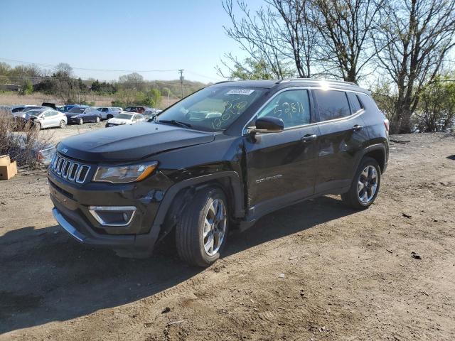 Photo 1 from auction – 2018 JEEP COMPASS LI with VIN 3C4NJDCBXJT299413