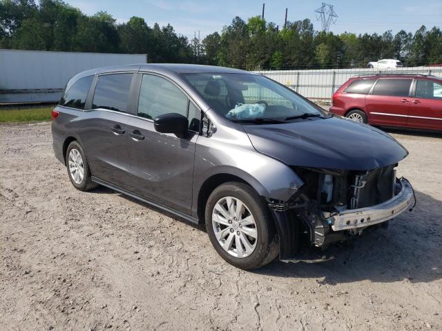 Photo 4 from auction – 2018 HONDA ODYSSEY LX with VIN 5FNRL6H29JB053029