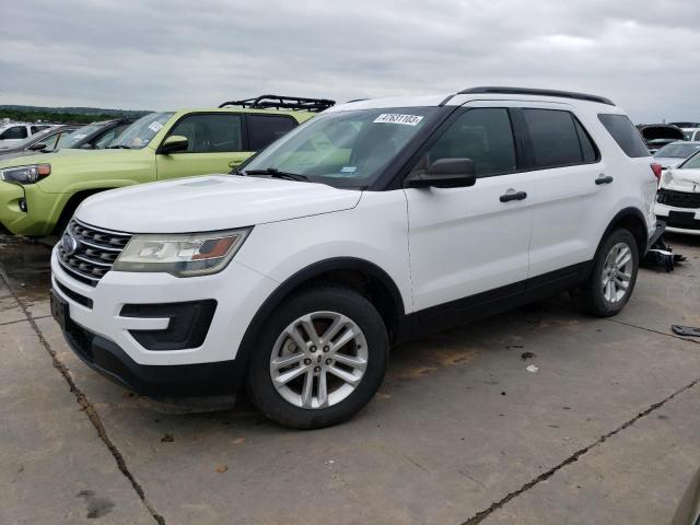 FORD EXPLORER 2016 with VIN 1FM5K7B87GGA24966 - Photo from auction