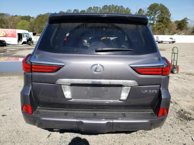 Photo 6 from auction – 2016 LEXUS LX 570 with VIN JTJHY7AX0G4186686