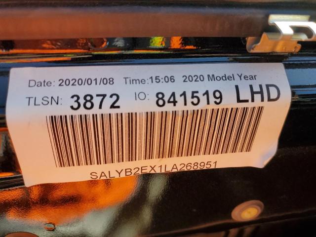 Zdjęcie 14 z aukcji – 2020 LAND ROVER RANGE ROVE z VIN SALYB2EX1LA268951