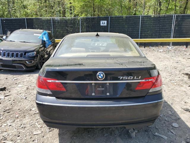 Photo 6 from auction – 2006 BMW 750 LI with VIN WBAHN83536DT33480