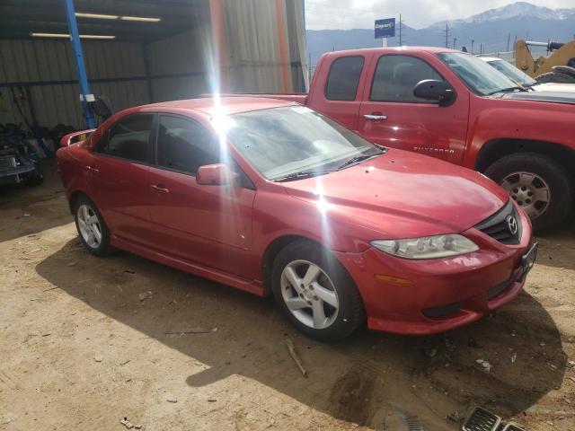 Photo 4 from auction – 2003 MAZDA 6 I with VIN 1YVFP80C335M56705
