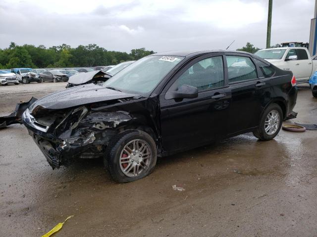 FORD FOCUS SE 2010 with VIN 1FAHP3FN9AW245578 - Photo from auction