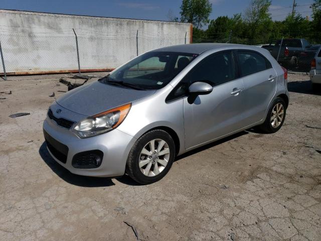 KIA RIO EX 2012 with VIN KNADN5A39C6031433 - Photo from auction