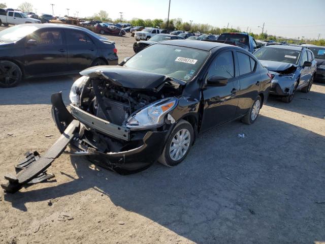 NISSAN VERSA S 2016 with VIN 3N1CN7AP1GL836368 - Photo from auction