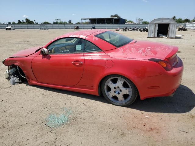 Фото 2 с аукциона – 2005 LEXUS SC 430 с VIN JTHFN48Y450067641
