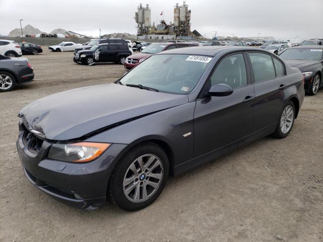 BMW 328 I 2007 with VIN WBAVA37547ND55465 - Photo from auction