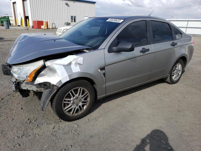 FORD FOCUS SE 2008 with VIN 1FAHP35N28W157662 - Photo from auction