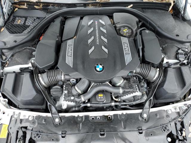 Photo 11 from auction – 2022 BMW M850XI with VIN WBAGV8C09NCG94008