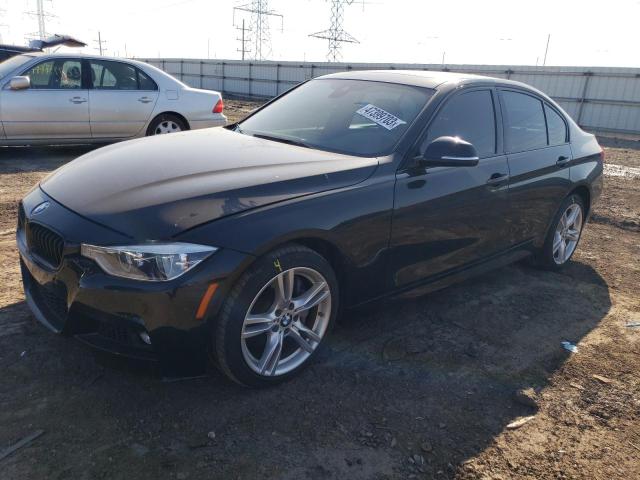 BMW 340 XI 2018 with VIN WBA8B7C50JA585460 - Photo from auction