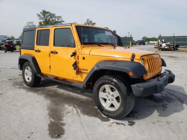 Photo 4 from auction – 2013 JEEP WRANGLER U with VIN 1C4BJWDG0DL523796