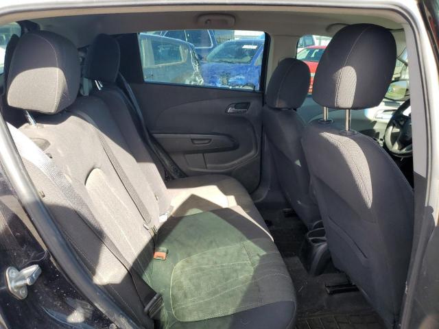 Photo 10 from auction – 2013 CHEVROLET SONIC LT with VIN 1G1JD6SB0D4173910