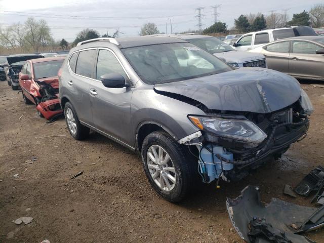 Photo 4 from auction – 2017 NISSAN ROGUE S with VIN 5N1AT2MT2HC852187