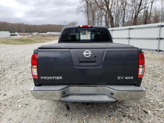 Photo 6 from auction – 2011 NISSAN FRONTIER S with VIN 1N6AD0CWXBC412580
