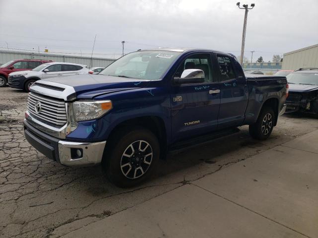 TOYOTA TUNDRA DOU 2014 with VIN 5TFBW5F13EX354811 - Photo from auction