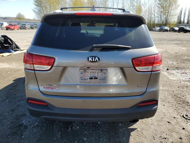 Photo 6 from auction – 2016 KIA SORENTO LX with VIN 5XYPGDA37GG034970