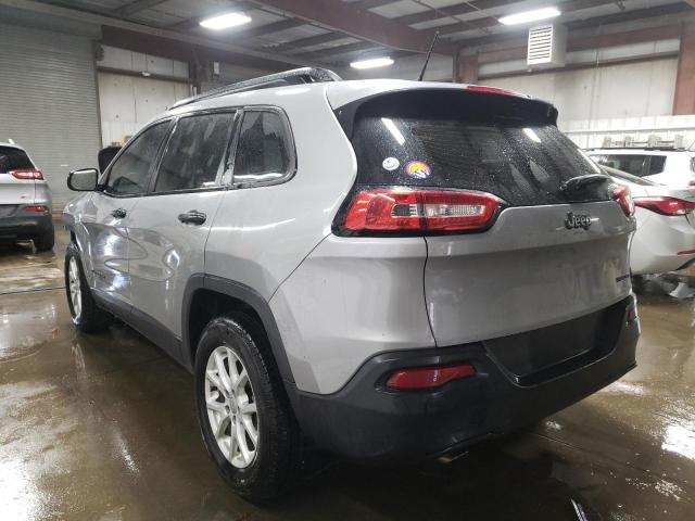 Photo 2 from auction – 2015 JEEP CHEROKEE S with VIN 1C4PJLAB9FW596793