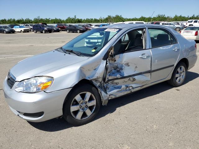 TOYOTA COROLLA CE 2007 with VIN JTDBR32E670137320 - Photo from auction