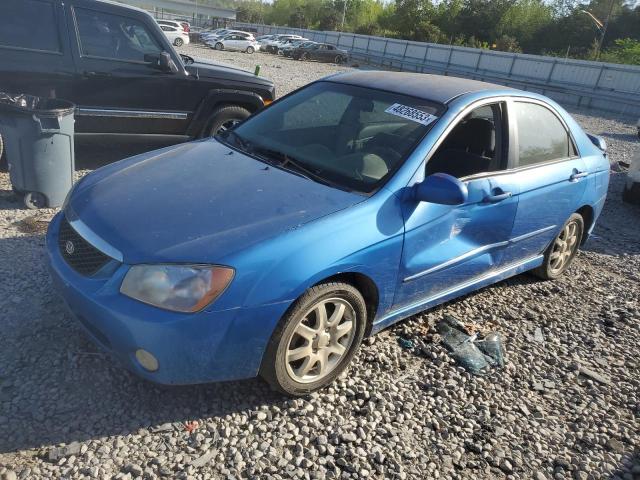 KIA SPECTRA 2006 with VIN KNAFE121365260392 - Photo from auction