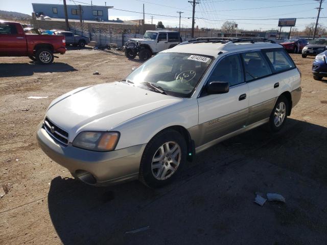 SUBARU LEGACY OUT 2001 with VIN 4S3BH665117601742 - Photo from auction