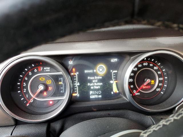 Photo 9 from auction – 2020 JEEP GLADIATOR with VIN 1C6JJTBG4LL133044
