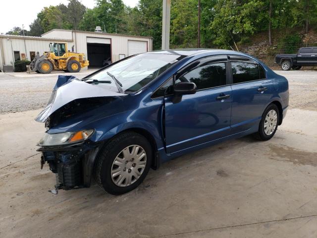 HONDA CIVIC VP 2011 with VIN 19XFA1F36BE047347 - Photo from auction