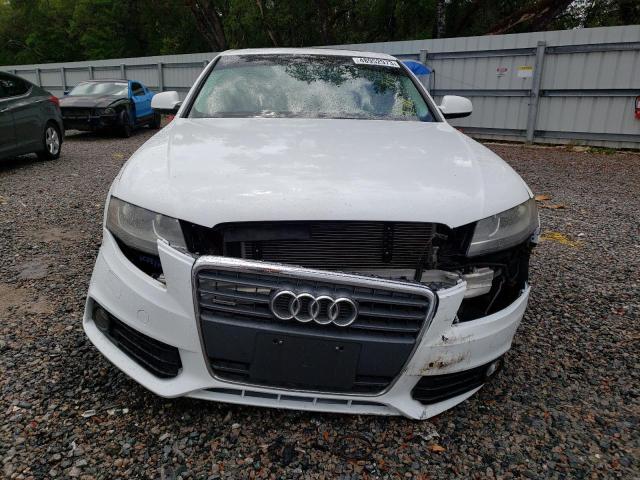 Photo 5 from auction – 2012 AUDI A4 PREMIUM with VIN WAUBFAFL2CN006675