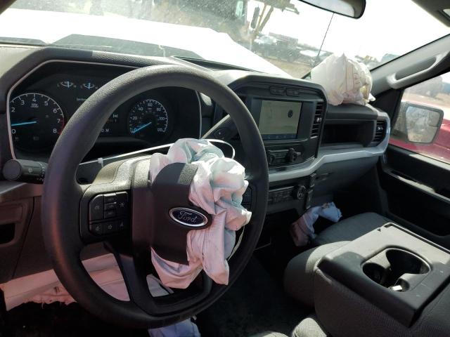 Photo 8 from auction – 2022 FORD F150 with VIN 1FTMF1EB5NKF27365
