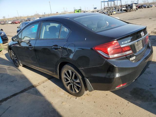 Фото 2 с аукциона – 2015 HONDA CIVIC EX с VIN 19XFB2F88FE066423