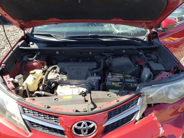 Photo 12 from auction – 2013 TOYOTA RAV4 XLE with VIN 2T3RFREV6DW124161