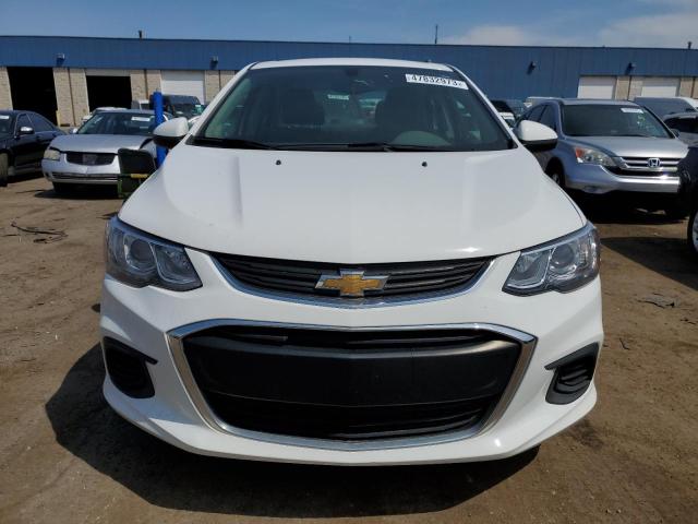 Photo 5 from auction – 2019 CHEVROLET SONIC LT with VIN 1G1JD5SBXK4116265