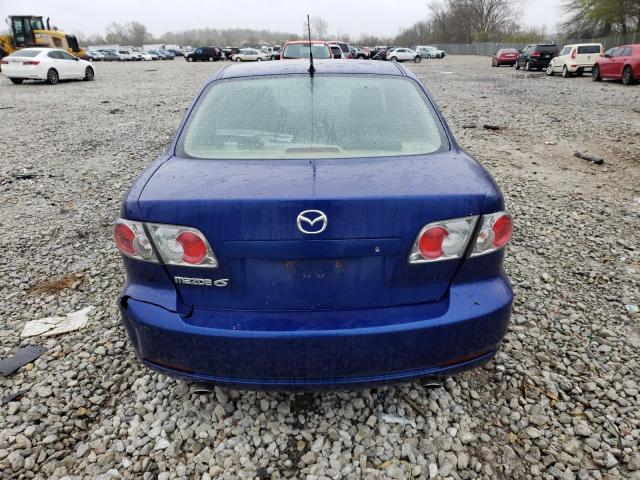 Photo 6 from auction – 2006 MAZDA 6 I with VIN 1YVHP80C965M38190