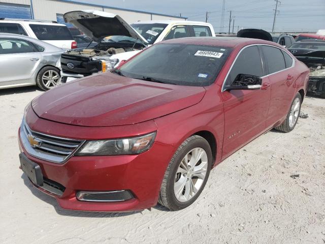 CHEVROLET IMPALA LT 2015 with VIN 2G1125S30F9102599 - Photo from auction