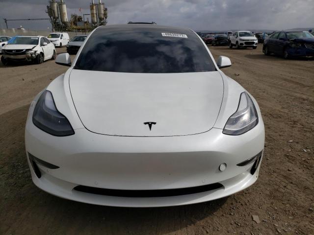 Photo 5 from auction – 2021 TESLA MODEL 3 with VIN 5YJ3E1EBXMF066237