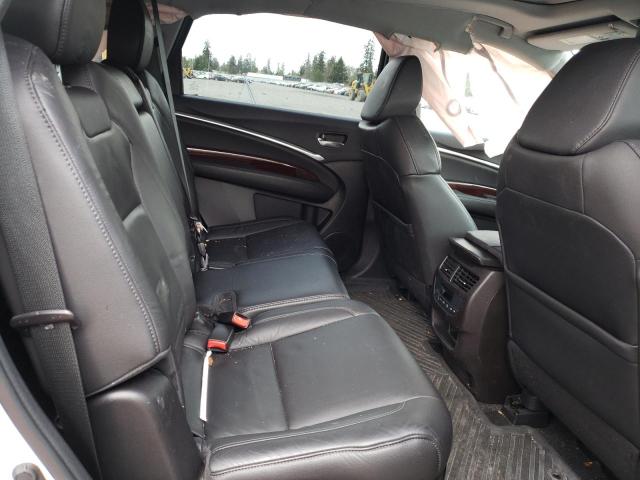 Photo 11 from auction – 2016 ACURA MDX TECHNO with VIN 5FRYD4H49GB032137