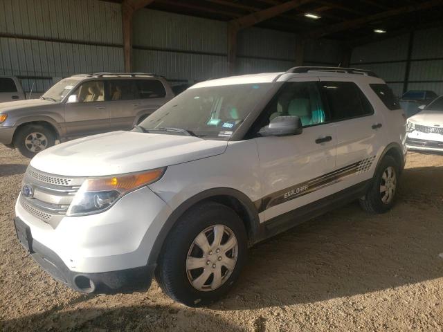 FORD EXPLORER 2013 with VIN 1FM5K7B84DGA58617 - Photo from auction