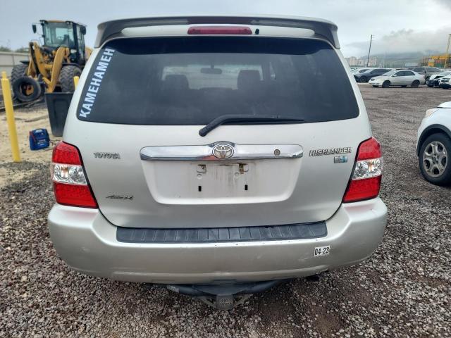 Photo 6 from auction – 2006 TOYOTA HIGHLANDER with VIN JTEEW21A760004977