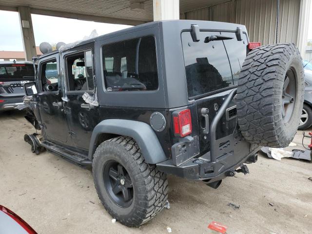 Photo 2 from auction – 2015 JEEP WRANGLER U with VIN 1C4BJWDG9FL557464