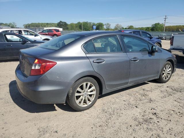 Photo 3 from auction – 2012 HONDA CIVIC EX with VIN 19XFB2F87CE046742