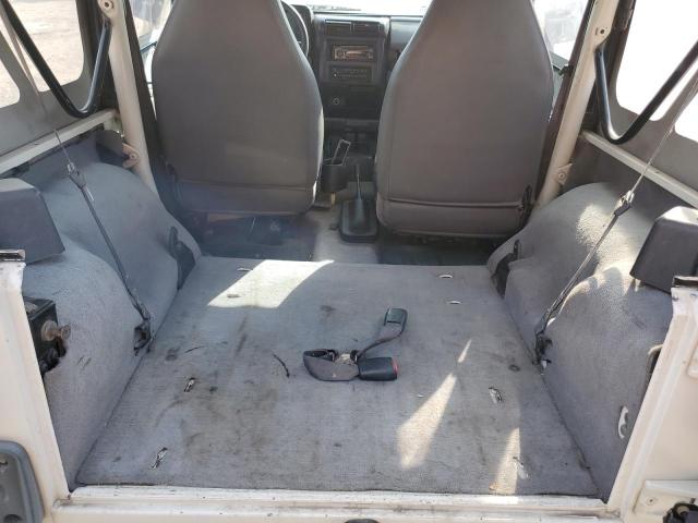 Photo 10 from auction – 1998 JEEP WRANGLER / with VIN 1J4FY29P3WP745205