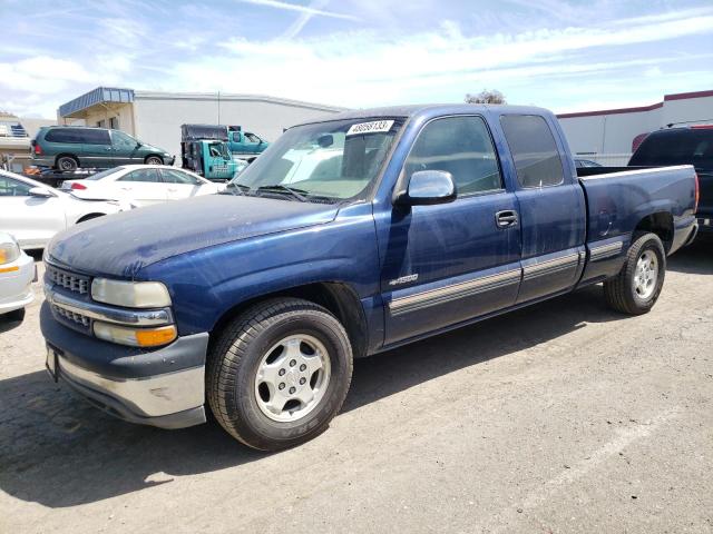 CHEVROLET SILVERADO 2002 with VIN 2GCEC19V421266307 - Photo from auction