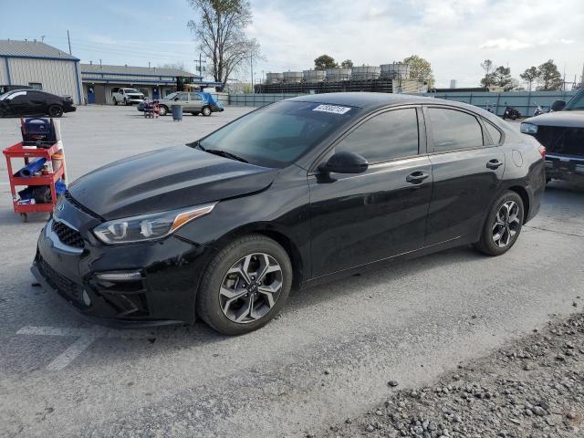 KIA FORTE FE 2019 with VIN 3KPF24AD6KE090049 - Photo from auction