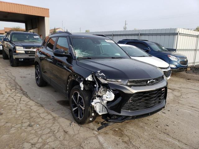 Photo 4 from auction – 2021 CHEVROLET TRAILBLAZE with VIN KL79MUSL3MB174727