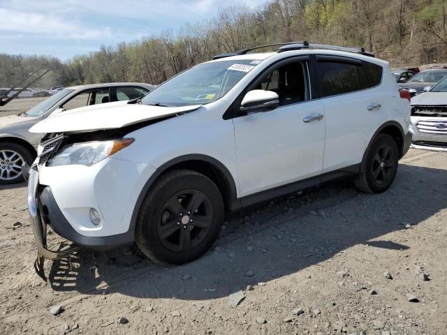 TOYOTA RAV4 XLE 2013 with VIN JTMRFREV2DD023907 - Photo from auction