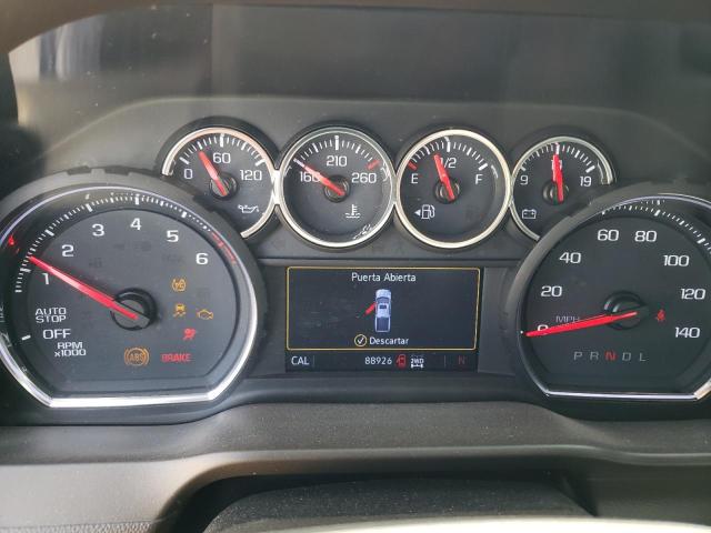 Photo 9 from auction – 2019 CHEVROLET SILVERADO with VIN 1GCRYEEK4KZ316653