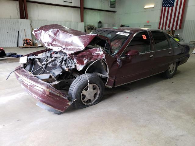 CHEVROLET CAPRICE 1992 with VIN 1G1BL53E1NR118686 - Photo from auction