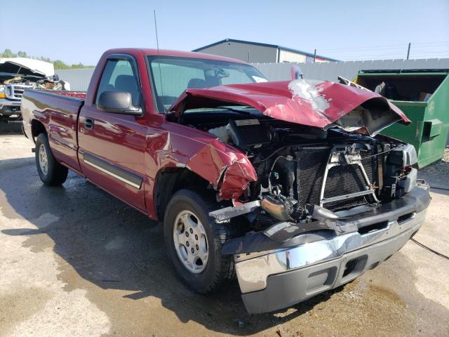 Photo 4 from auction – 2004 CHEVROLET SILVERADO with VIN 1GCEC14V34Z159055